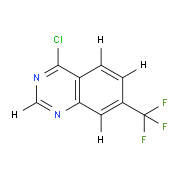 4-CHLORO-7-(TRIFLUOROMETHYL)QUINAZOLINE 16499-65-3
